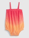 GAP Baby froté body na ramínka GAP
