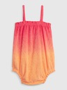 GAP Baby froté body na ramínka GAP