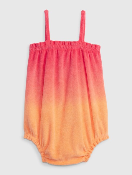 GAP Baby froté body na ramínka GAP
