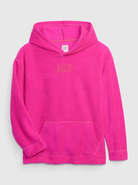 GAP Dětská fleece mikina GAP
