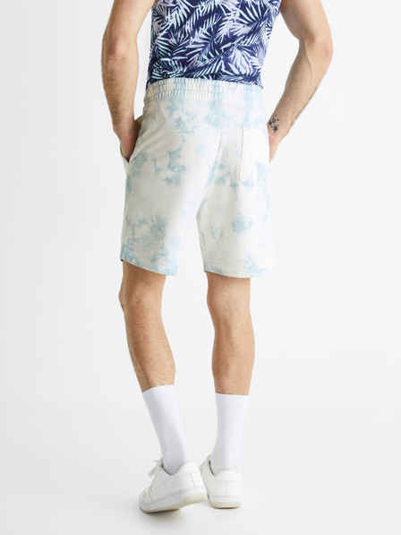 Celio Modré batikované kraťasy Celio Botache