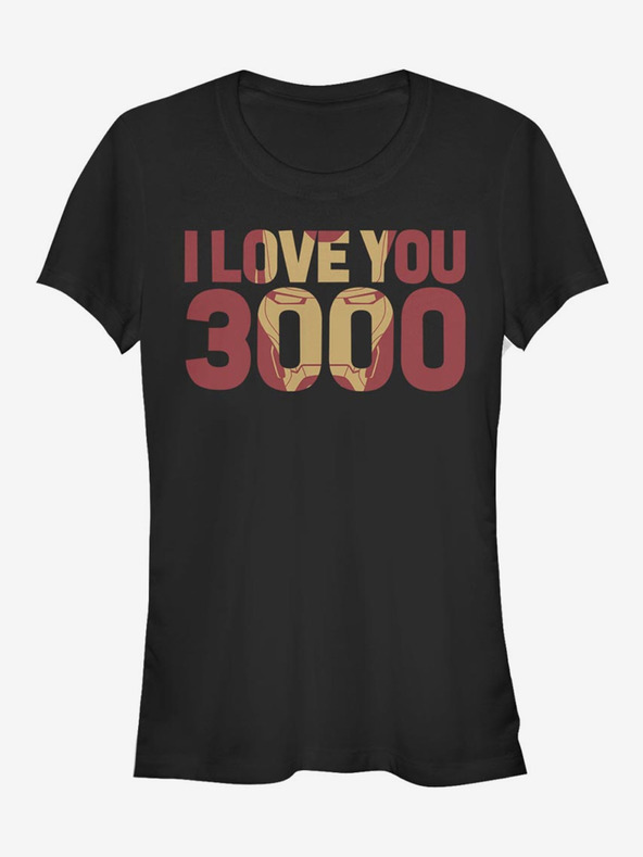 ZOOT.Fan Marvel Iron Man I Love You 3000 Triko