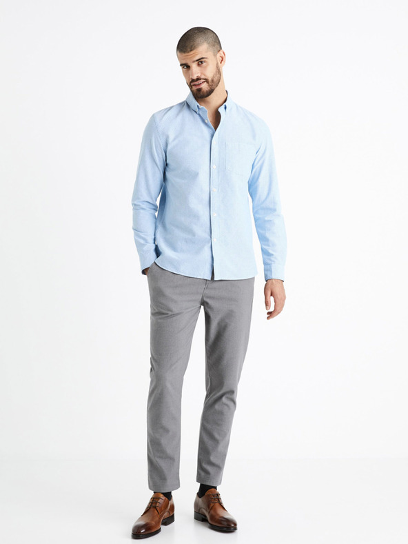 Celio Cozy Chino Kalhoty