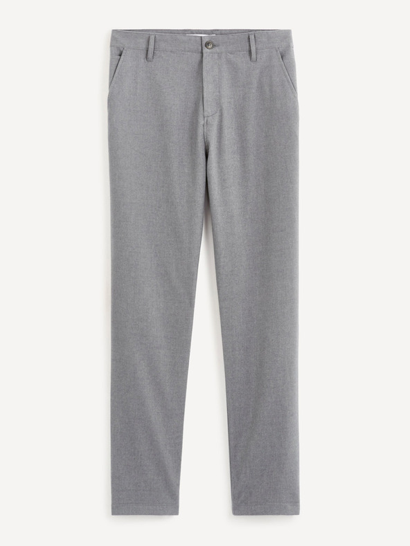 Celio Cozy Chino Kalhoty