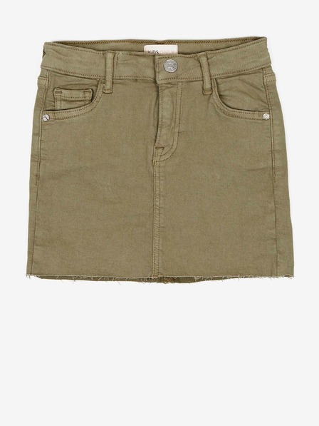 ONLY Khaki holčičí džínová sukně ONLY Amazing