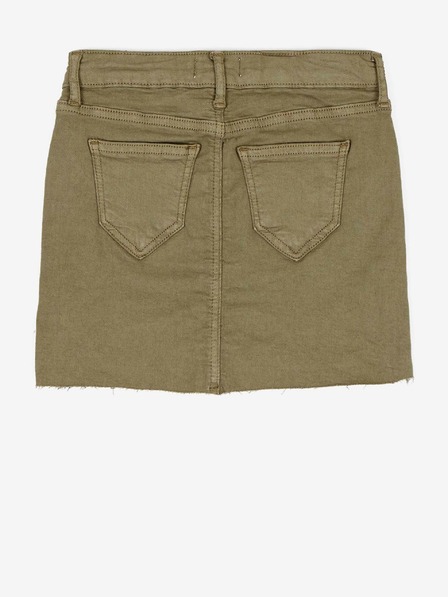 ONLY Khaki holčičí džínová sukně ONLY Amazing
