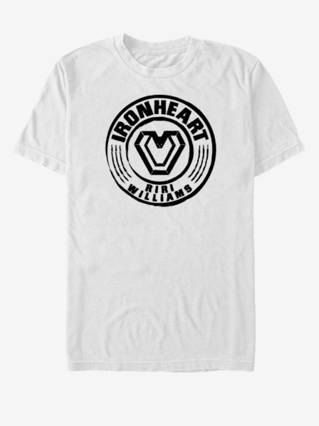 ZOOT.Fan Marvel Iron Heart Black Panther: Wakanda nechť žije Triko