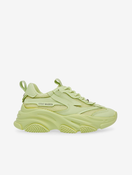 Steve Madden Světle zelené dámské tenisky Steve Madden