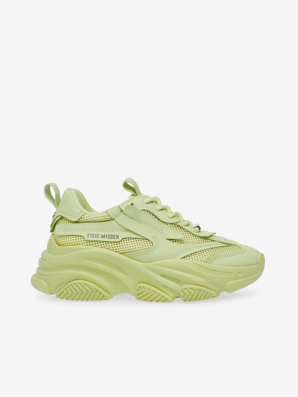 Steve Madden Světle zelené dámské tenisky Steve Madden