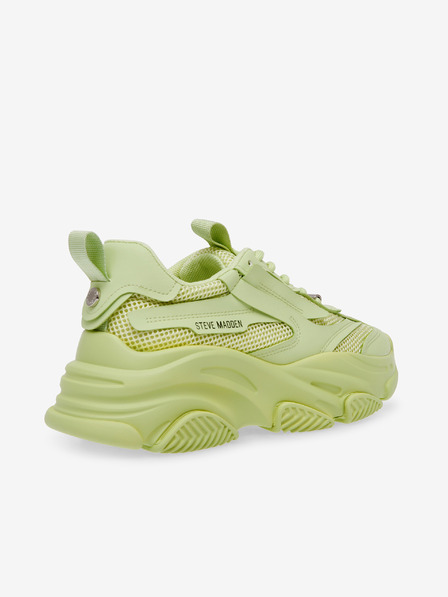 Steve Madden Světle zelené dámské tenisky Steve Madden