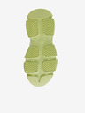 Steve Madden Světle zelené dámské tenisky Steve Madden