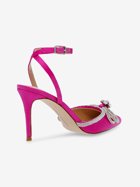 Steve Madden Tmavě růžové dámské lodičky Steve Madden