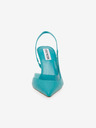 Steve Madden Tyrkysové dámské kožené lodičky Steve Madden