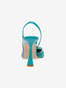 Steve Madden Tyrkysové dámské kožené lodičky Steve Madden