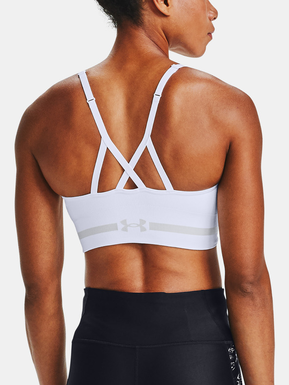 Under Armour Dámská podprsenka Under Armour Seamless Low Long Bra