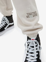 Vans Krémové dámské tepláky VANS