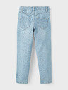 name it Světle modré holčičí slim fit džíny s potrhaným efektem name it Rose