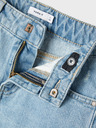 name it Světle modré holčičí slim fit džíny s potrhaným efektem name it Rose