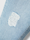 name it Světle modré holčičí slim fit džíny s potrhaným efektem name it Rose