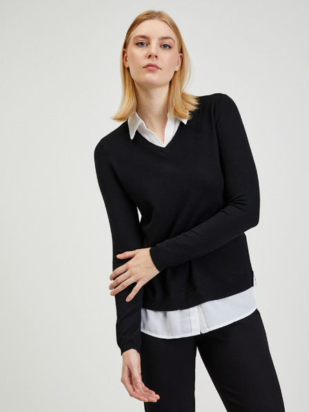 Orsay Černý dámský svetr ORSAY