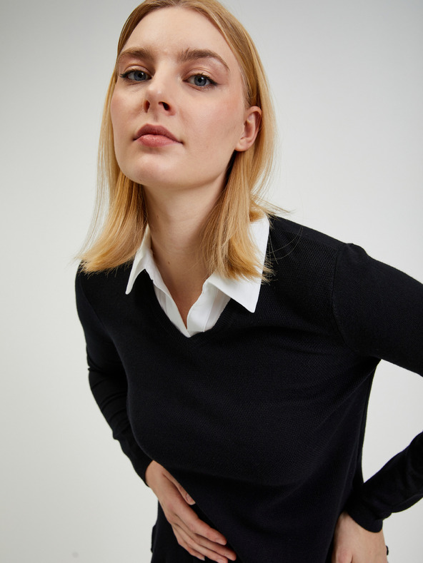 Orsay Černý dámský svetr ORSAY