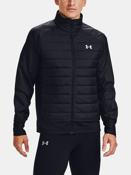 Under Armour Pánská bunda Under Armour  Run Insulate Hybrid Jacket