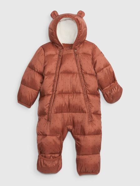 GAP Baby zimní zateplená kombinéza GAP