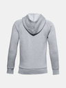 Under Armour Chlapecká mikina Under Armour RIVAL COTTON FZ HOODIE