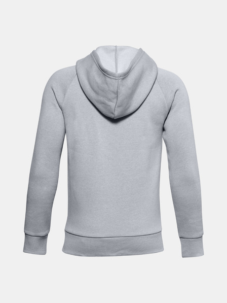 Under Armour Chlapecká mikina Under Armour RIVAL COTTON FZ HOODIE