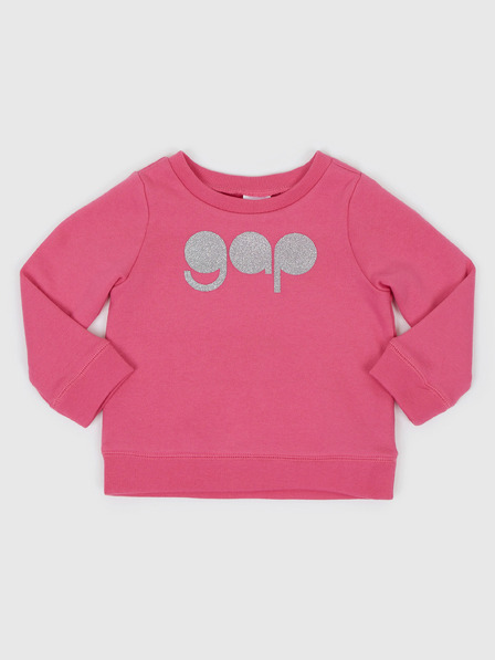 GAP Dětská mikina retro logo GAP