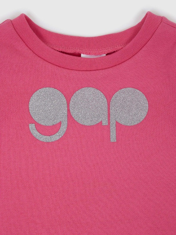 GAP Dětská mikina retro logo GAP