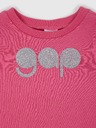 GAP Dětská mikina retro logo GAP