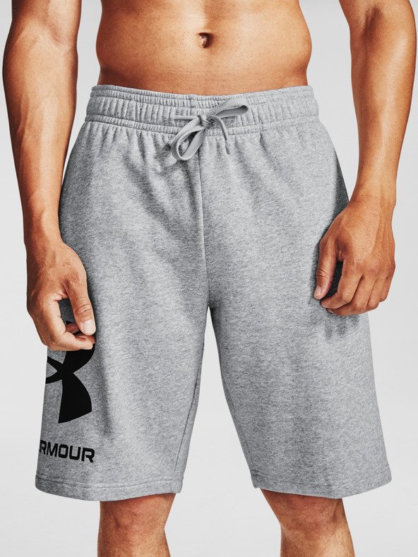 Under Armour Pánské kraťasy Under Armour Rival FLC Big Logo Shorts