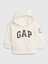 GAP Baby mikina logo s kapucí GAP