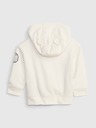 GAP Baby mikina logo s kapucí GAP