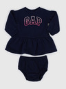 GAP Baby set šaty a kalhotky GAP