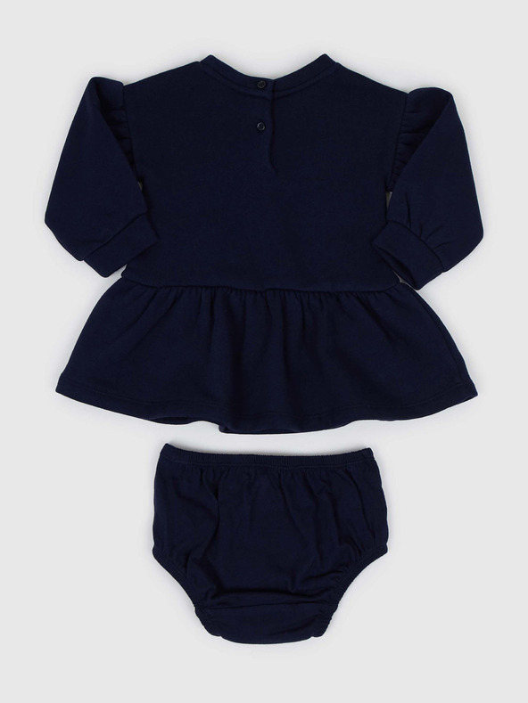 GAP Baby set šaty a kalhotky GAP