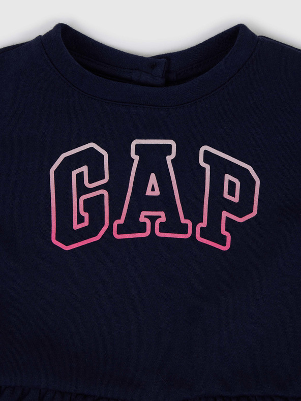 GAP Baby set šaty a kalhotky GAP
