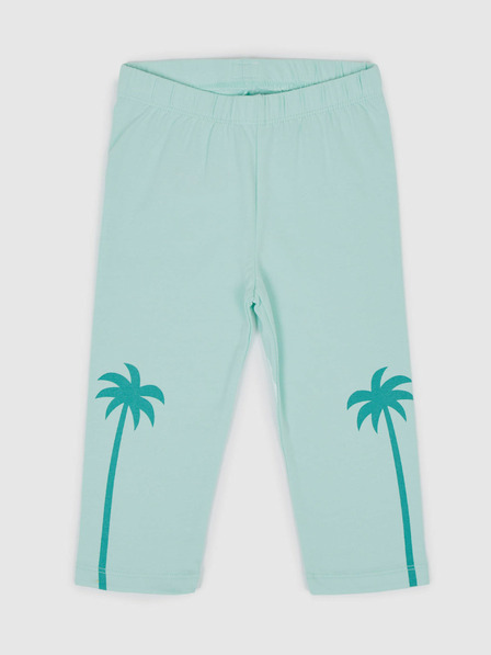 GAP Baby organic legíny, 3 ks GAP