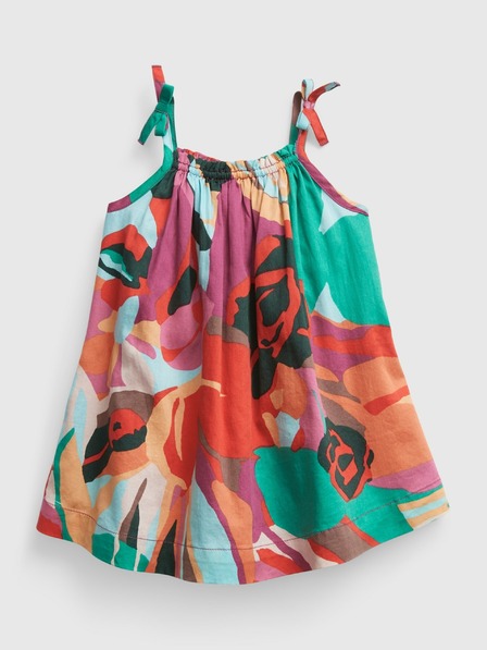 GAP Baby barevné bavlněné šaty set GAP