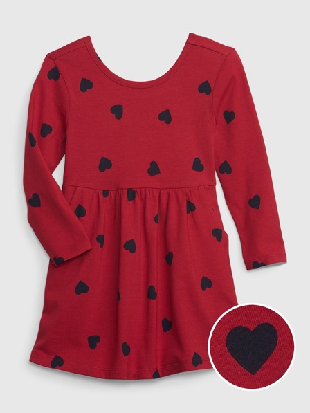 GAP Baby šaty Mix & Match GAP