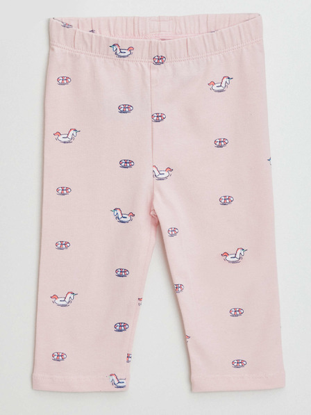 GAP Baby legíny se vzorem, 3 ks GAP