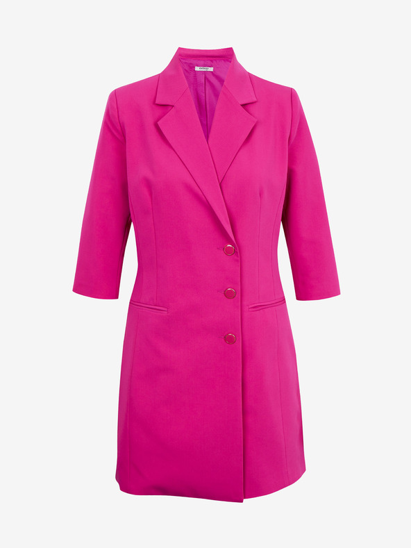 Orsay Tmavě růžové dámské šaty ORSAY