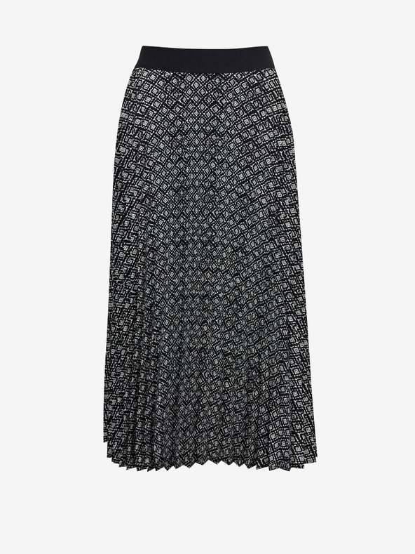 Orsay Bílo-černá dámská vzorovaná sukně ORSAY