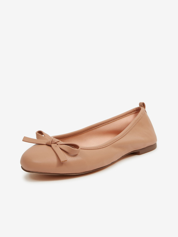 Orsay Hnědé dámské baleríny ORSAY