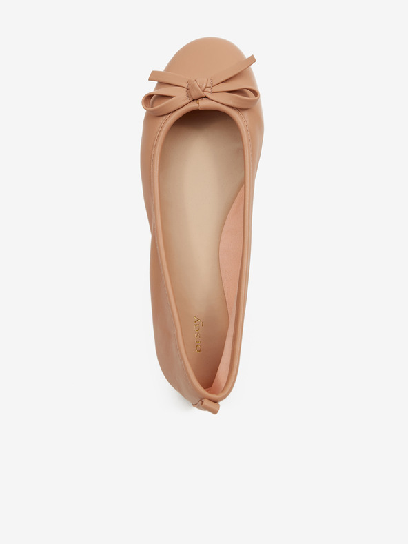 Orsay Hnědé dámské baleríny ORSAY