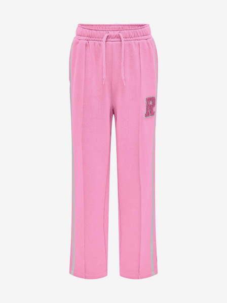 ONLY Růžové holčičí tepláky ONLY Selina