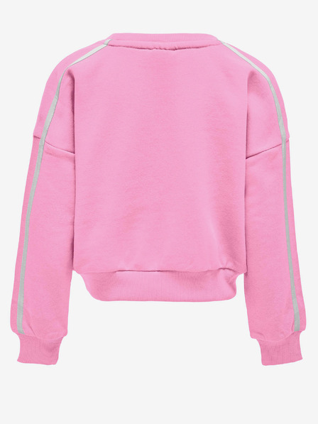 ONLY Růžová holčičí mikina ONLY Selina