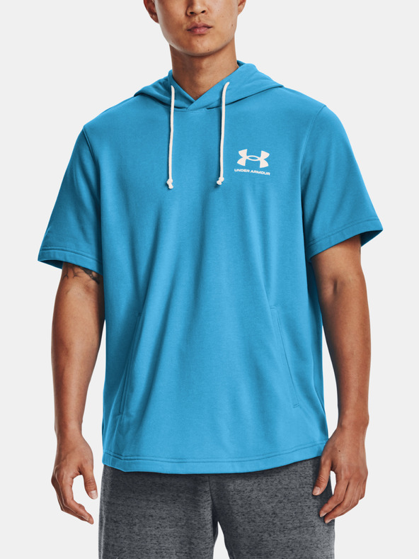 Under Armour Pánská mikina Under Armour UA Rival Terry LC SS HD