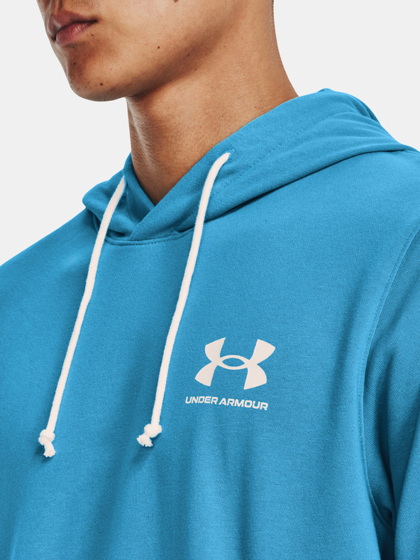 Under Armour Pánská mikina Under Armour UA Rival Terry LC SS HD